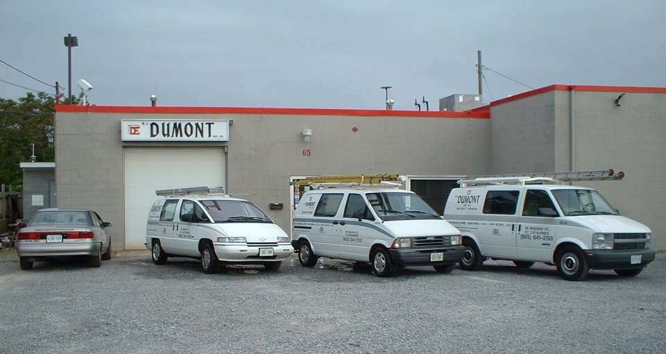 Dumont Security Local Monitoring Center